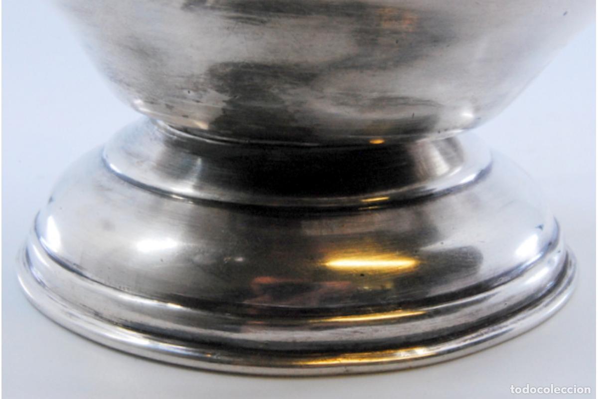Antig&uuml;edades: Cafetera de plata - Foto 5