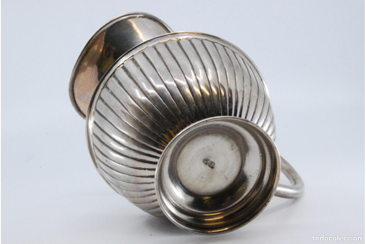 Antig&uuml;edades: tetera de plata - Foto 2