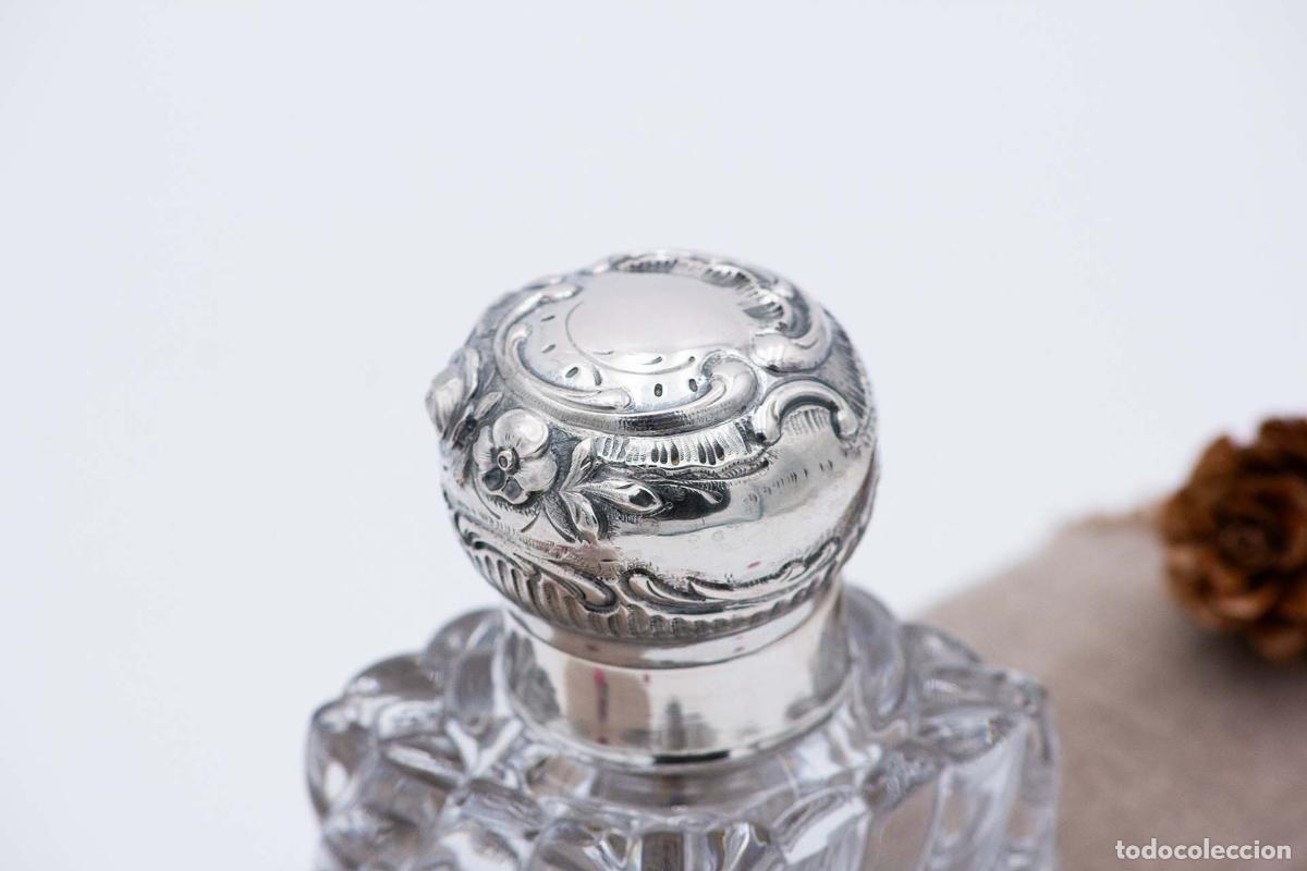 Antig&uuml;edades: tintero de plata - Foto 2