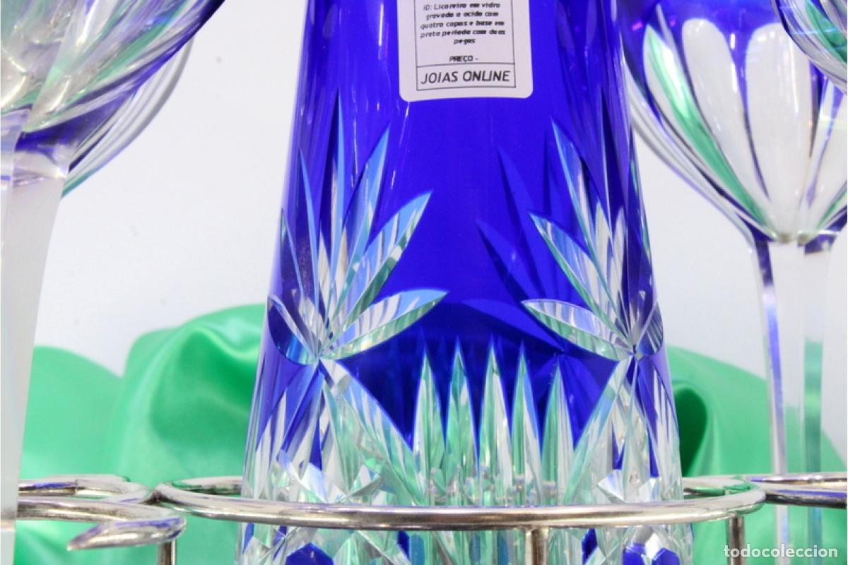 Antig&uuml;edades: Botella de licor de plata - Foto 3