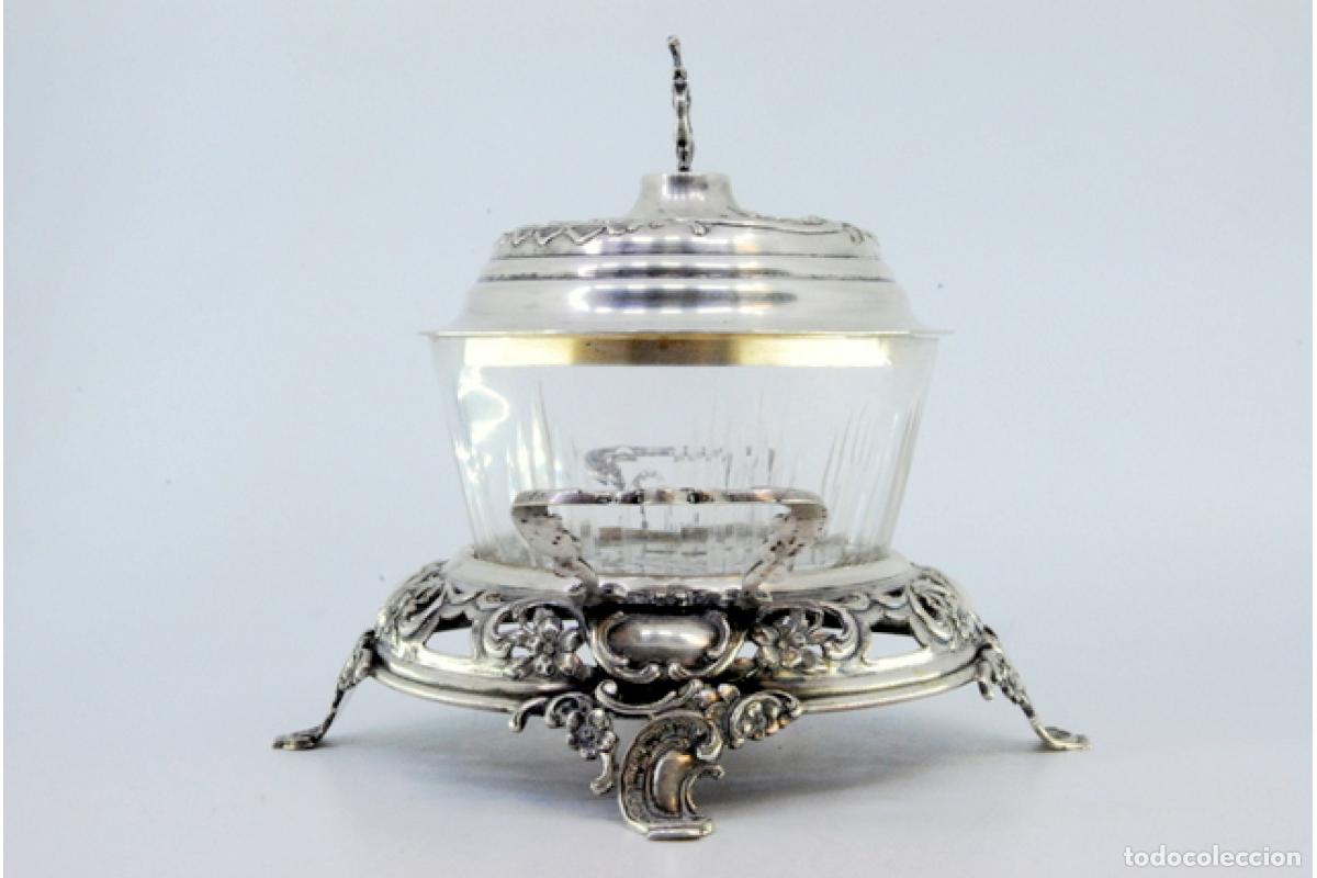 Antig&uuml;edades: mostacera de plata - Foto 2