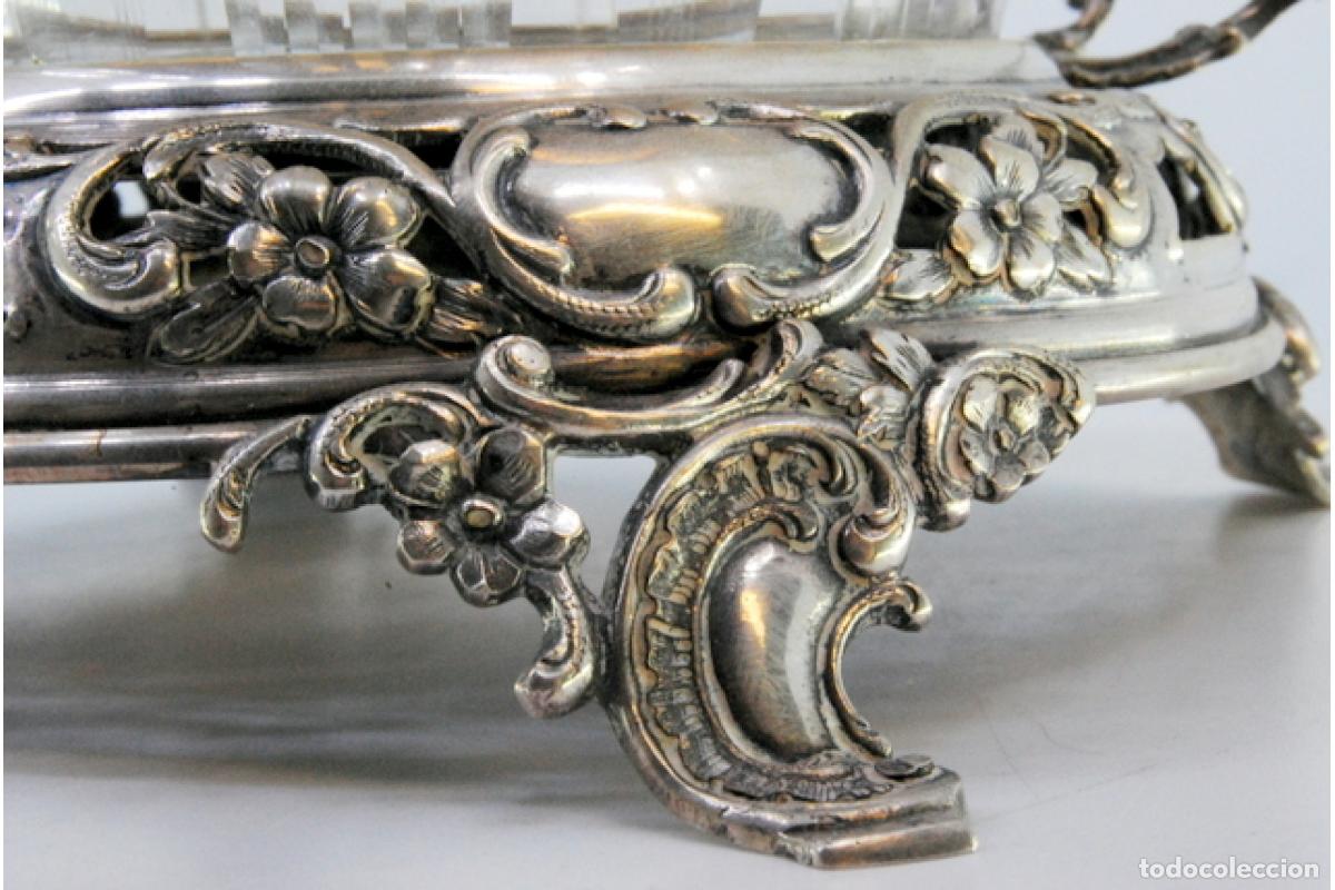 Antig&uuml;edades: mostacera de plata - Foto 3