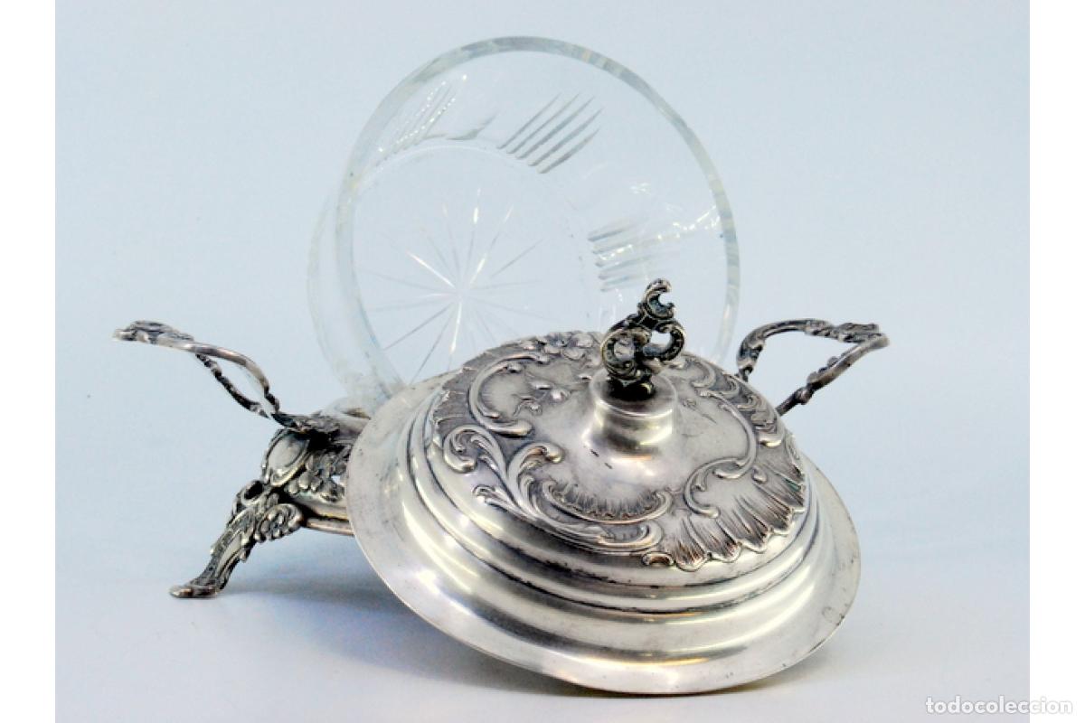Antig&uuml;edades: mostacera de plata - Foto 4
