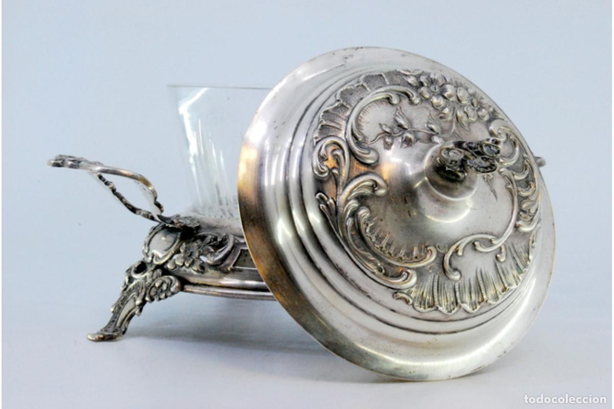 Antig&uuml;edades: mostacera de plata - Foto 5