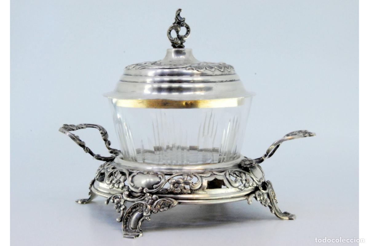 Antig&uuml;edades: mostacera de plata - Foto 7
