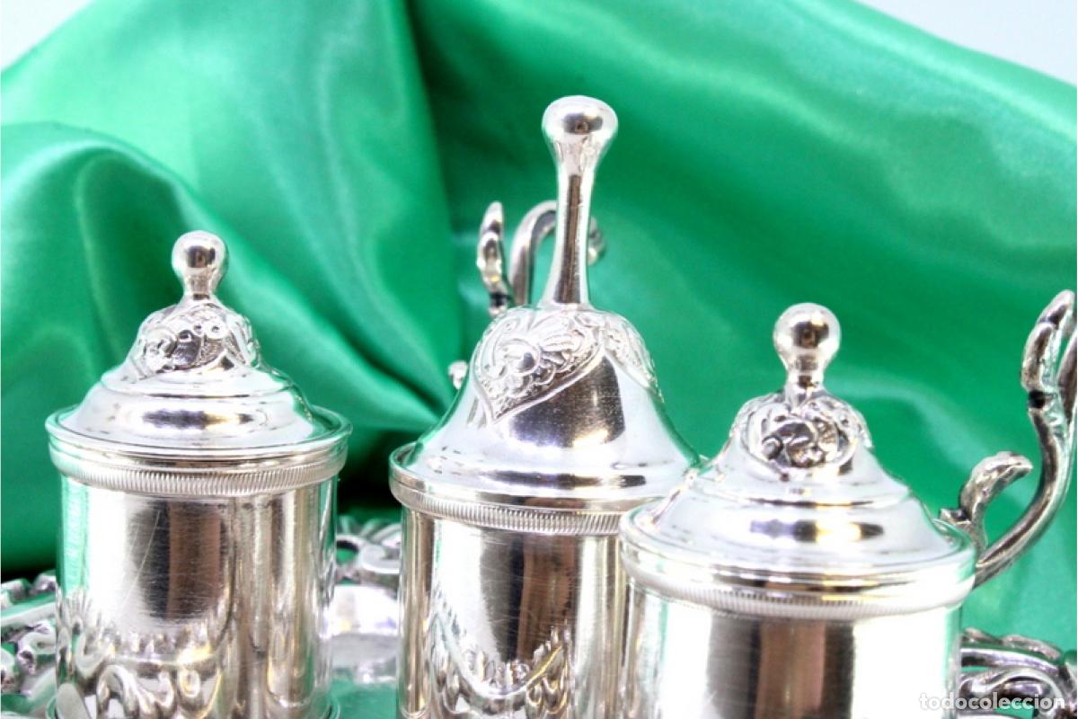 Antig&uuml;edades: tintero de plata - Foto 4