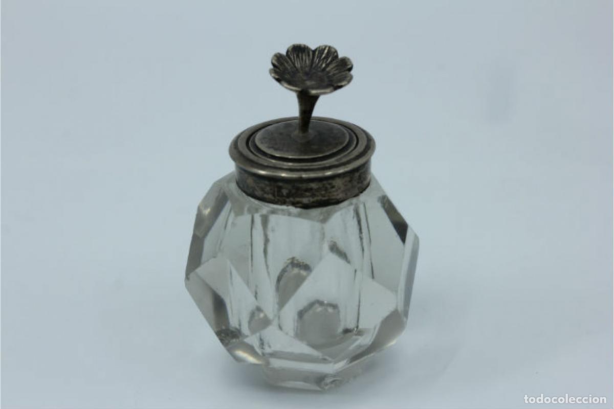 Antig&uuml;edades: tintero de plata - Foto 3