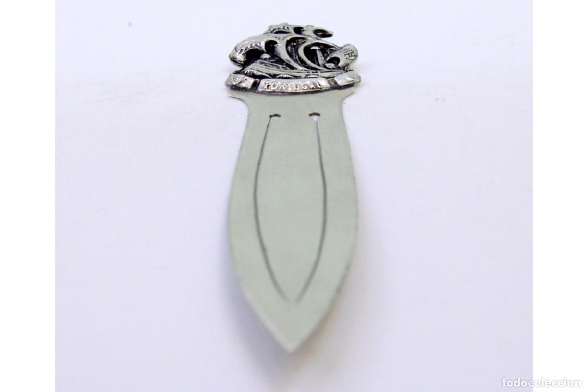 Antig&uuml;edades: Marcap&aacute;ginas de plata - Foto 2