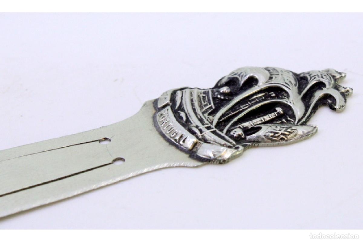 Antig&uuml;edades: Marcap&aacute;ginas de plata - Foto 5