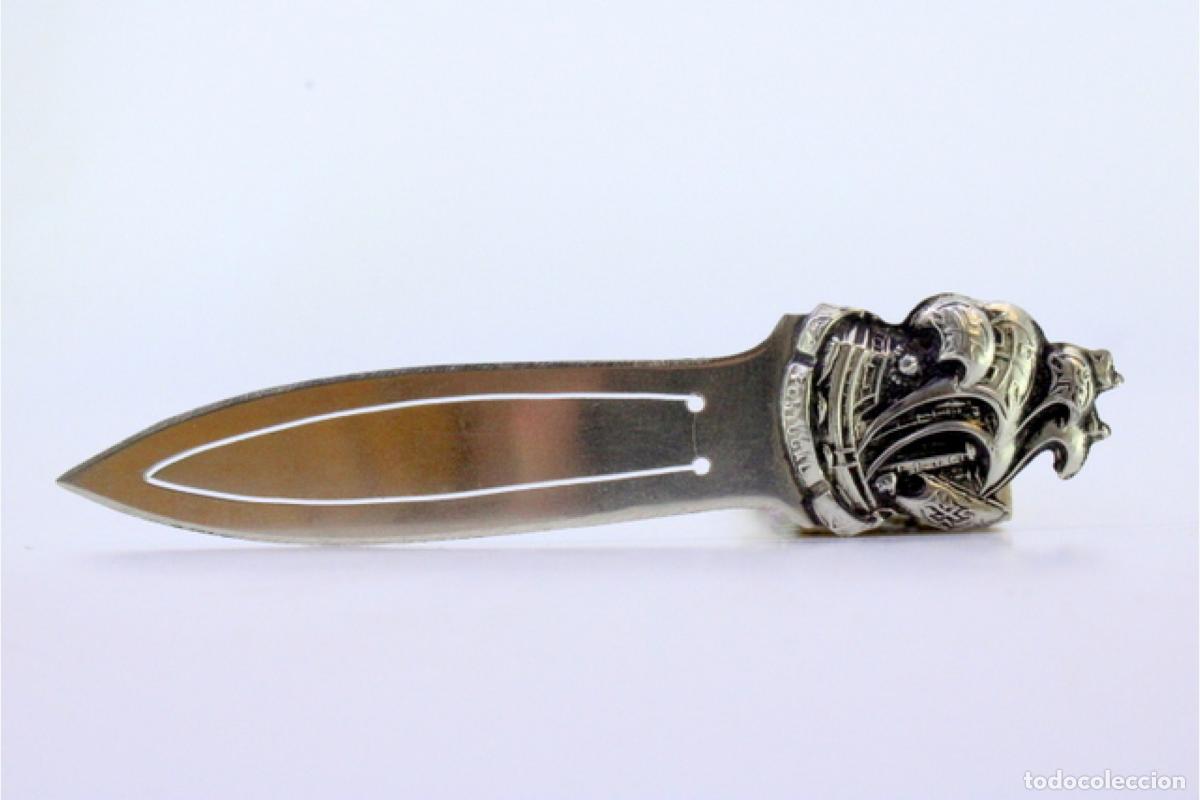 Antig&uuml;edades: Marcap&aacute;ginas de plata - Foto 6