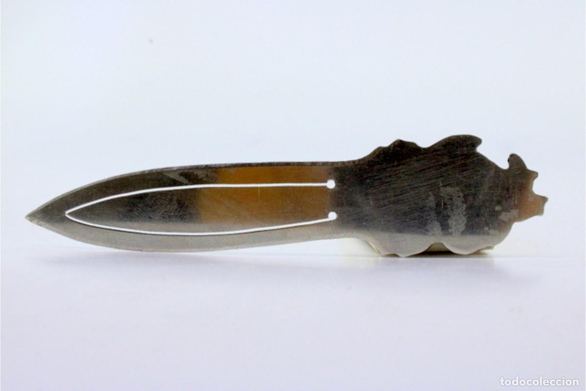 Antig&uuml;edades: Marcap&aacute;ginas de plata - Foto 7