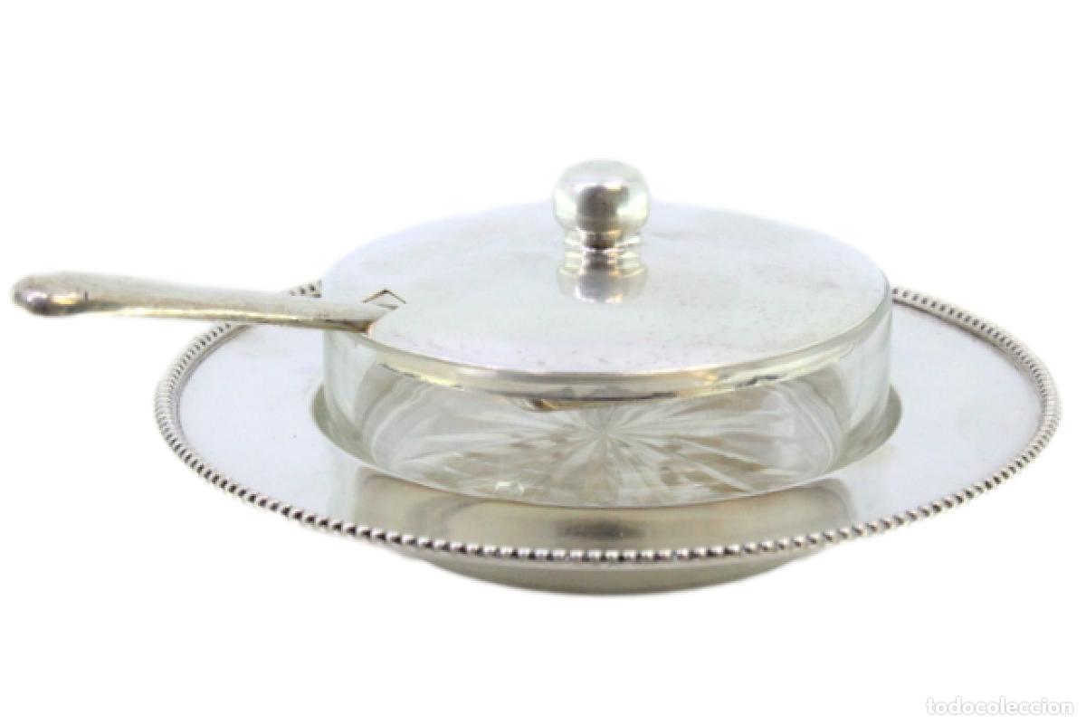 Oggetti Antichi: mantequera de plata