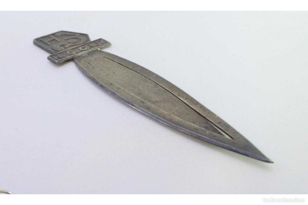 Antig&uuml;edades: Marcap&aacute;ginas de plata - Foto 3