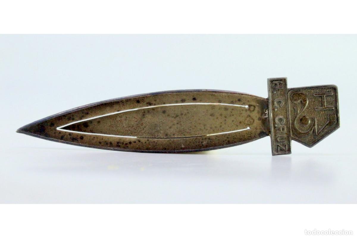 Antig&uuml;edades: Marcap&aacute;ginas de plata - Foto 6