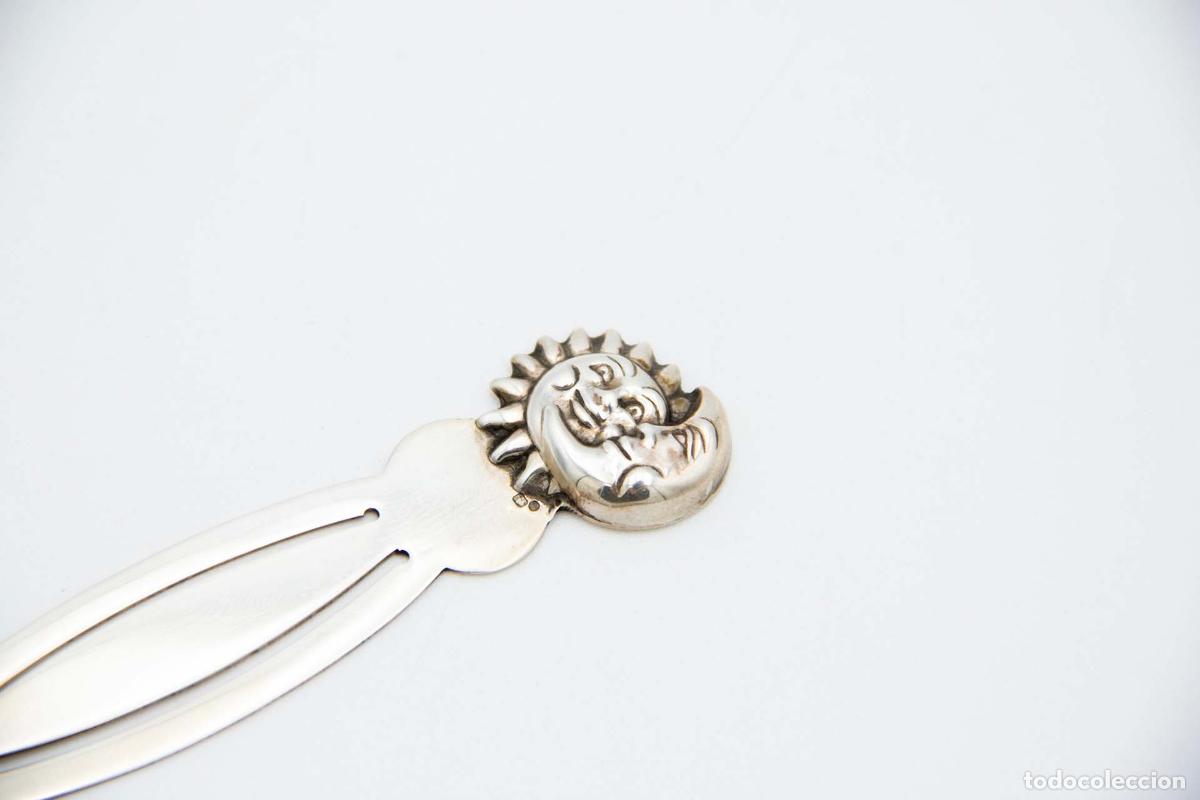 Antig&uuml;edades: Marcap&aacute;ginas de plata - Foto 2