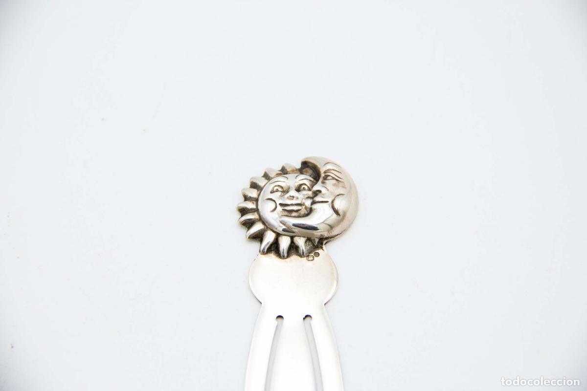 Antig&uuml;edades: Marcap&aacute;ginas de plata - Foto 3