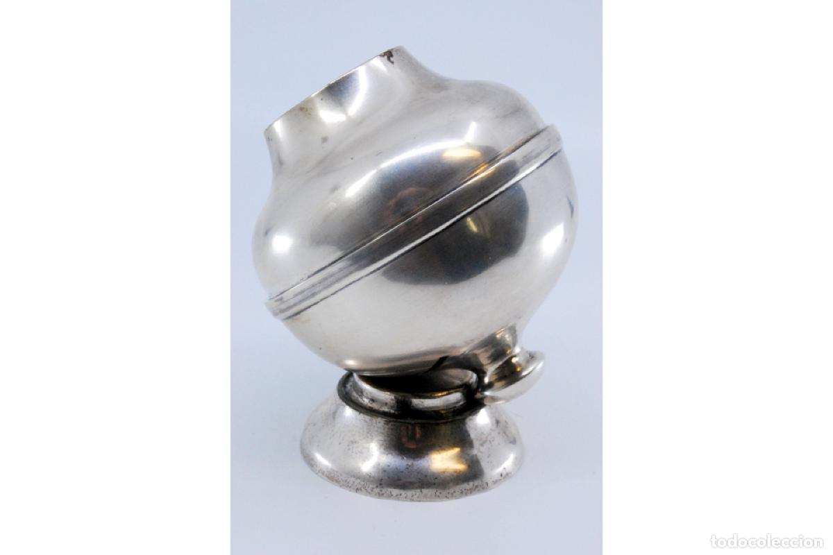 Antig&uuml;edades: hucha de plata - Foto 2