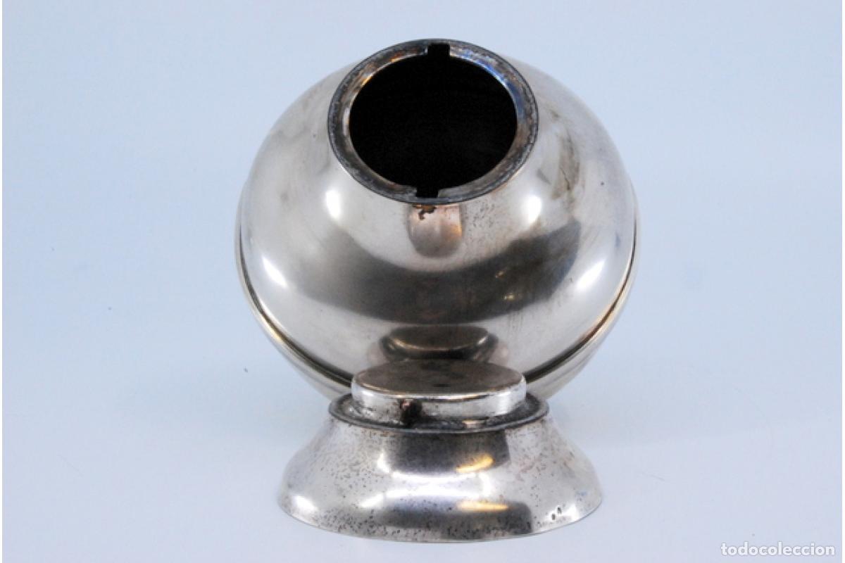 Antig&uuml;edades: hucha de plata - Foto 3