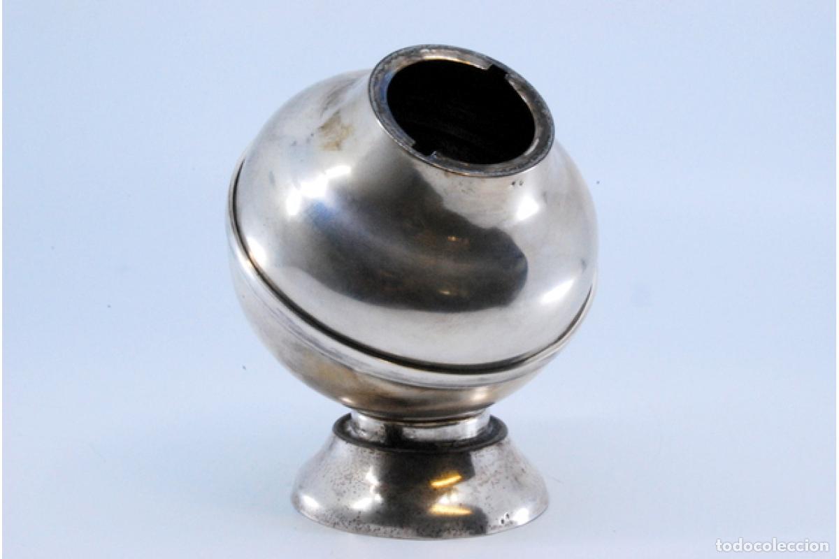 Antig&uuml;edades: hucha de plata - Foto 5