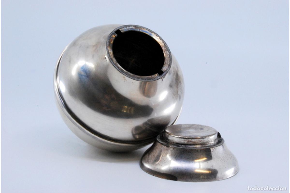 Antig&uuml;edades: hucha de plata - Foto 7