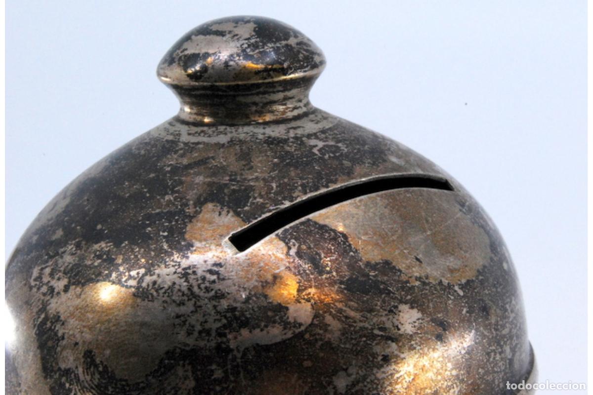 Antig&uuml;edades: hucha de plata - Foto 7