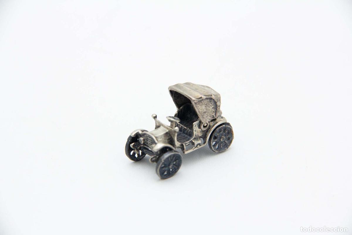 Antig&uuml;edades: coche de plata - Foto 2