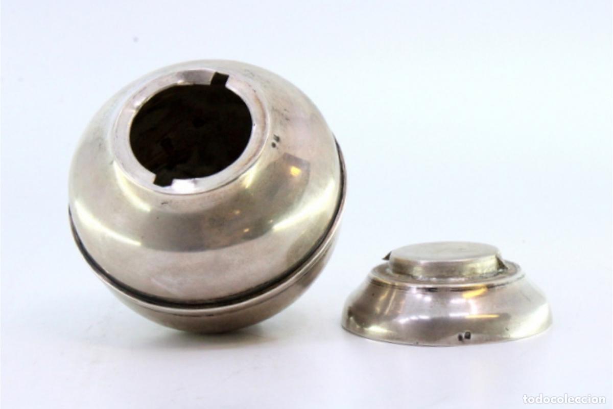 Antig&uuml;edades: hucha de plata - Foto 2