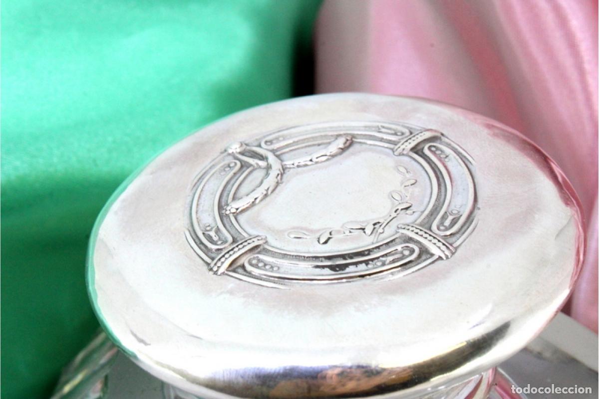 Antig&uuml;edades: tintero de plata - Foto 7