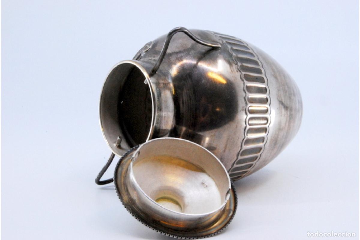 Antig&uuml;edades: hucha de plata - Foto 3