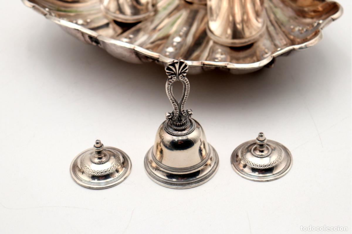 Antig&uuml;edades: tintero de plata - Foto 2