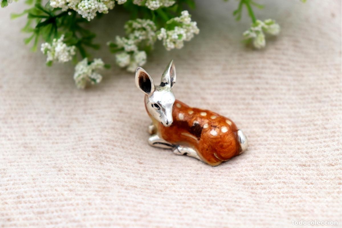Antig&uuml;edades: Bambi en plata - Foto 5