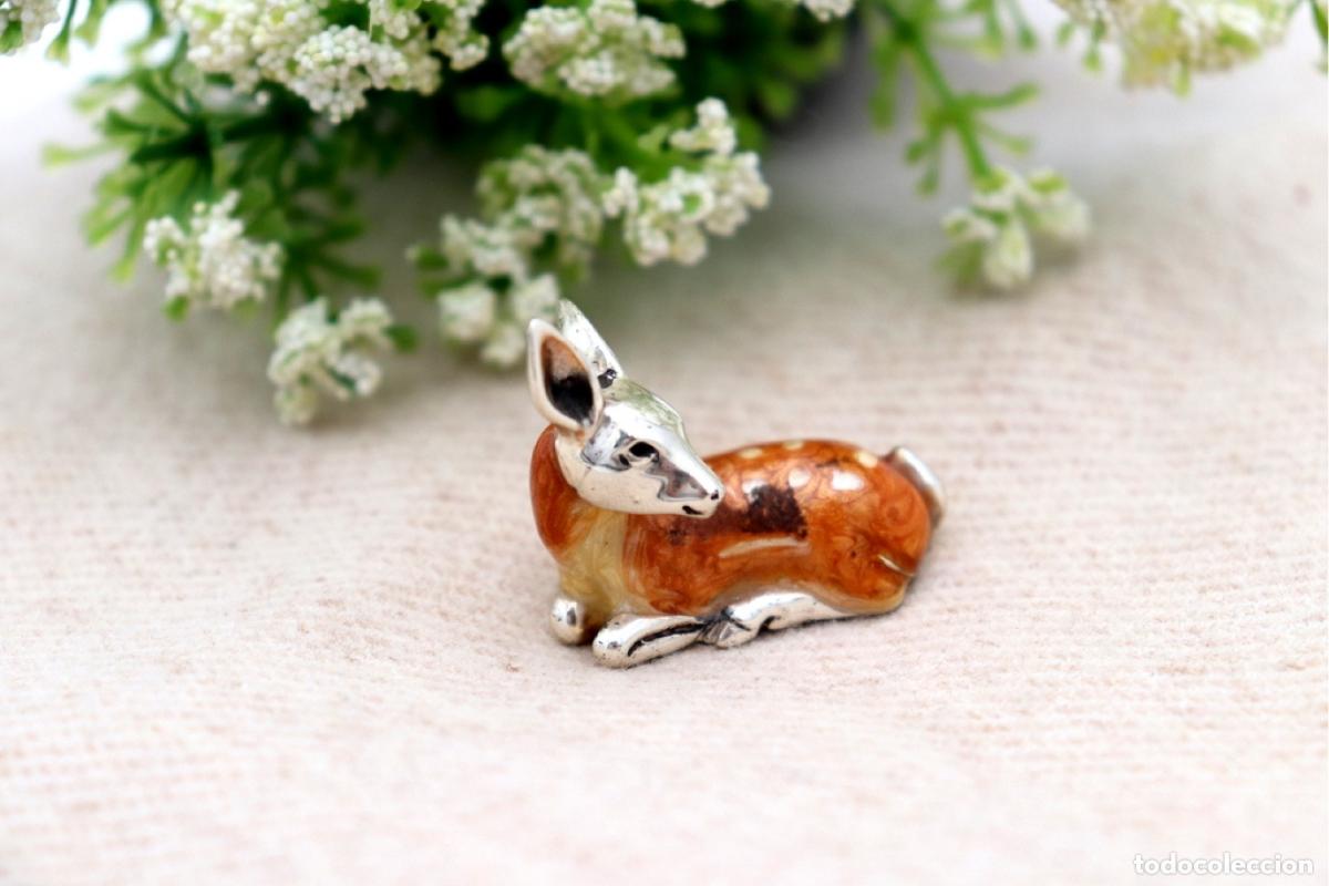 Antig&uuml;edades: Bambi en plata