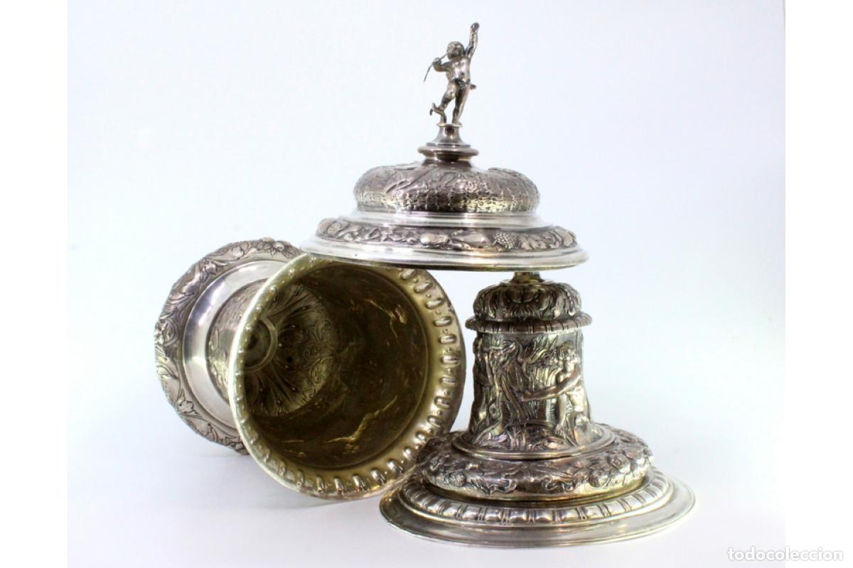 Antig&uuml;edades: urna de plata - Foto 9