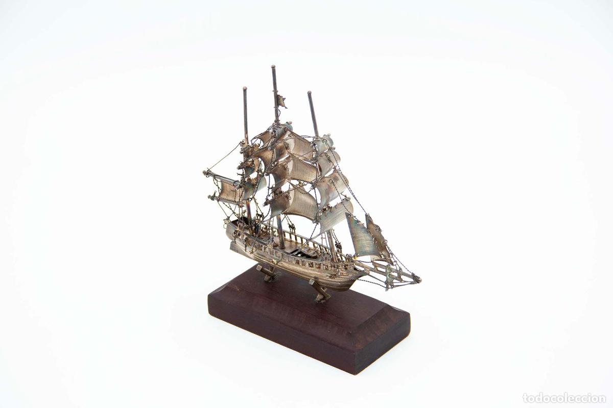 Antig&uuml;edades: Velero de plata - Foto 4