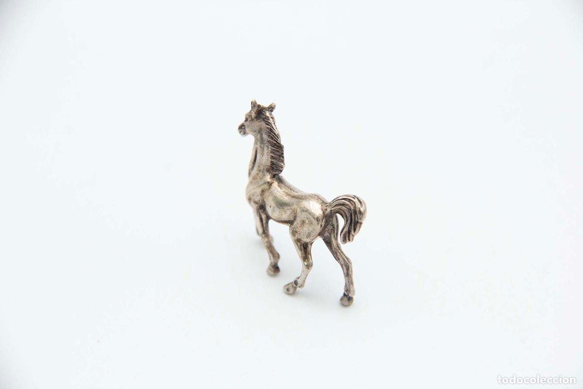 Antig&uuml;edades: Caballo de plata - Foto 3