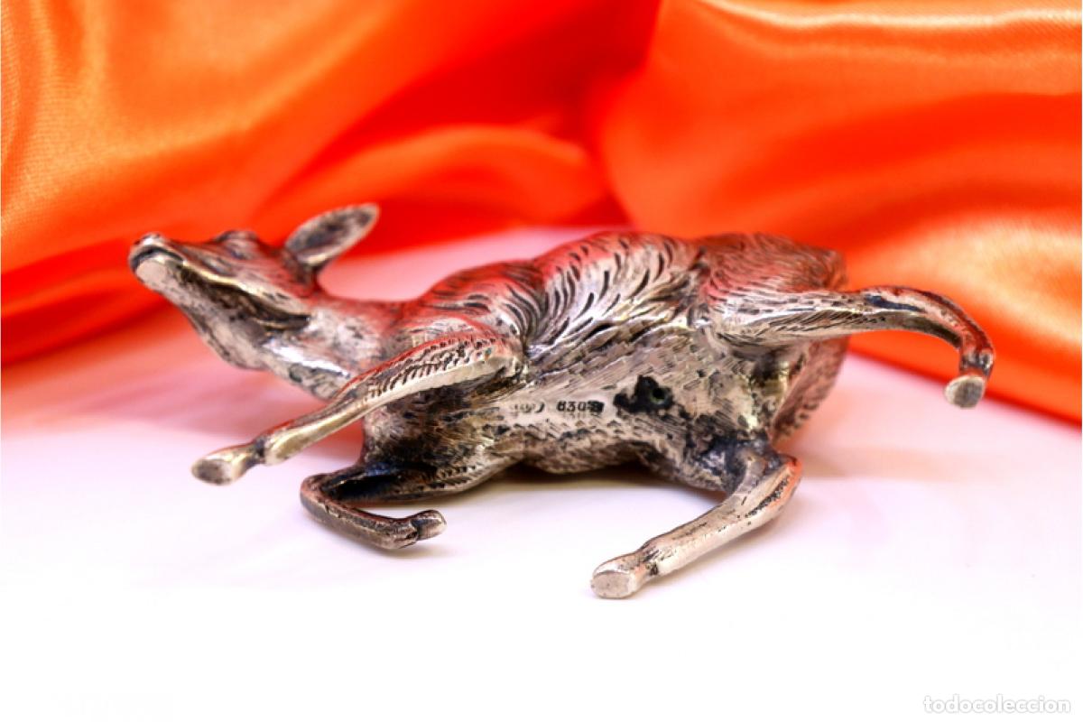 Antig&uuml;edades: Corso (Bambi) en plata - Foto 2