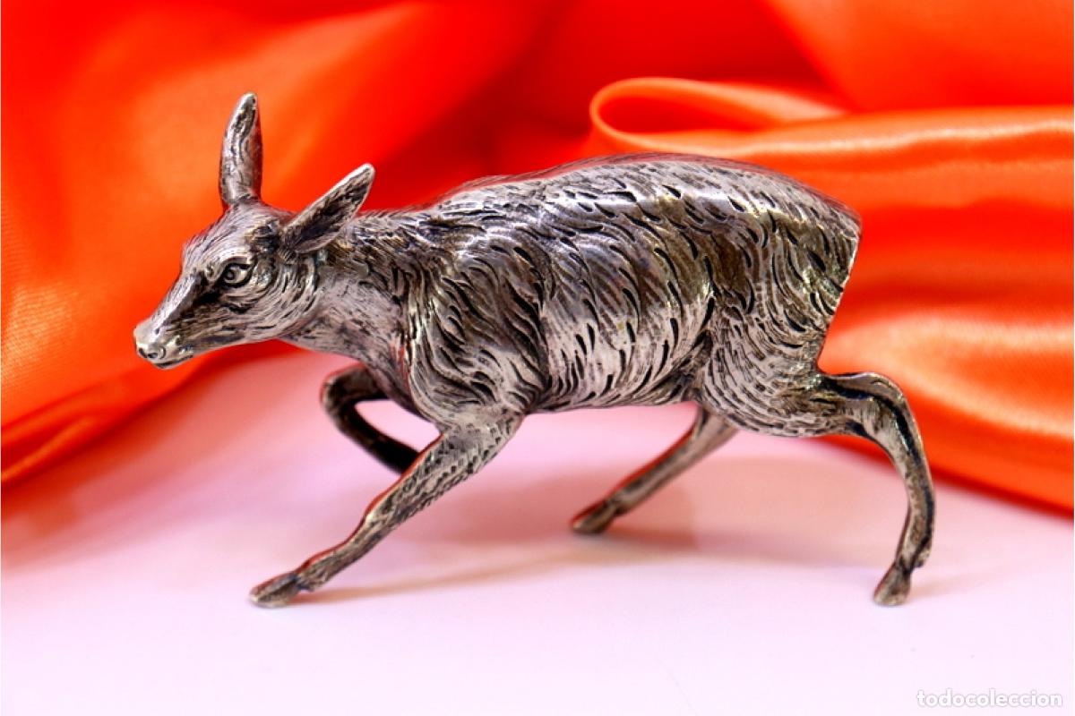 Antig&uuml;edades: Corso (Bambi) en plata - Foto 3