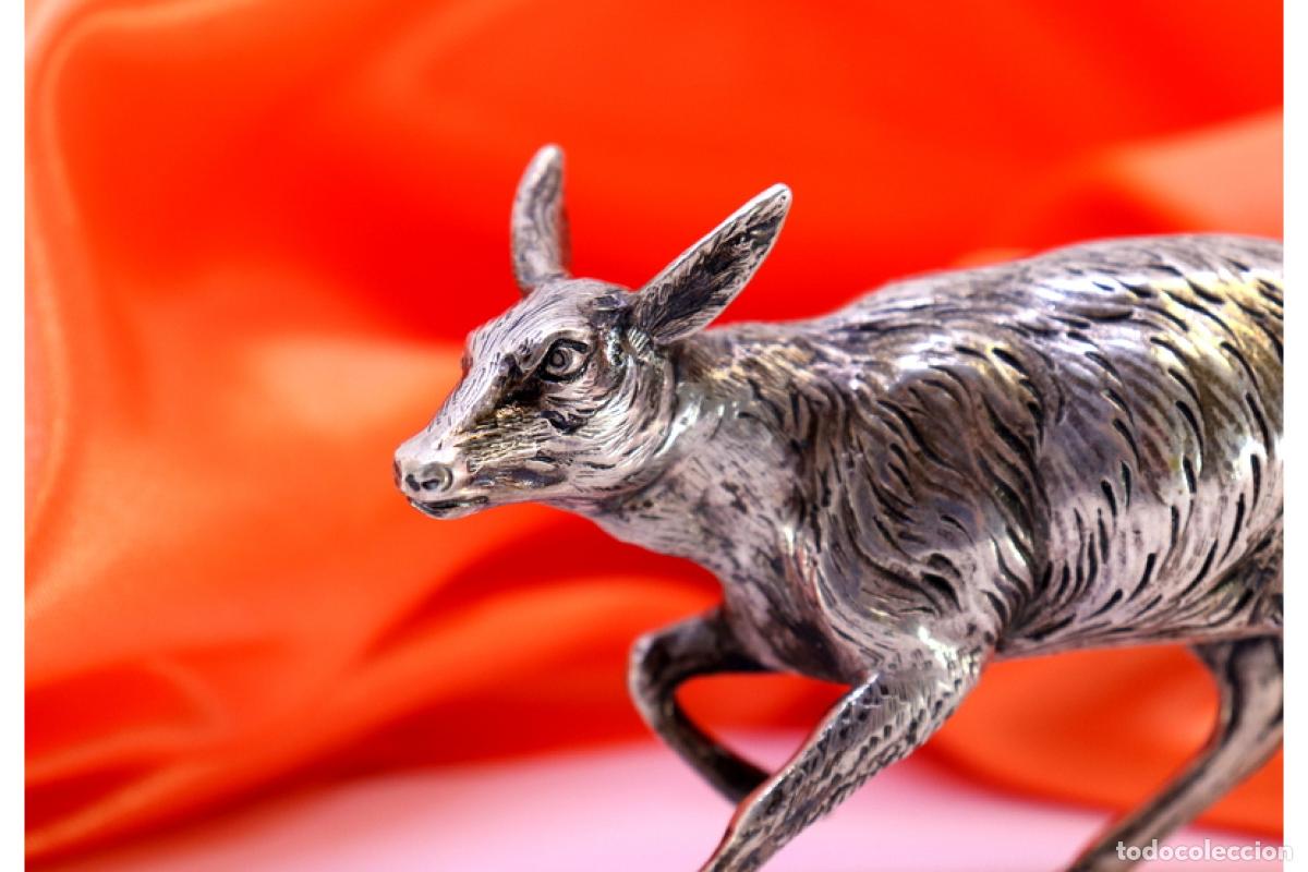 Antig&uuml;edades: Corso (Bambi) en plata - Foto 4