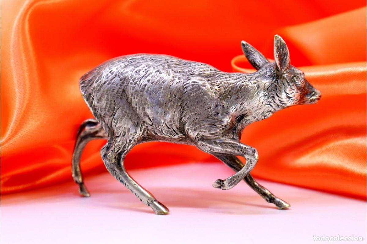 Antig&uuml;edades: Corso (Bambi) en plata - Foto 5