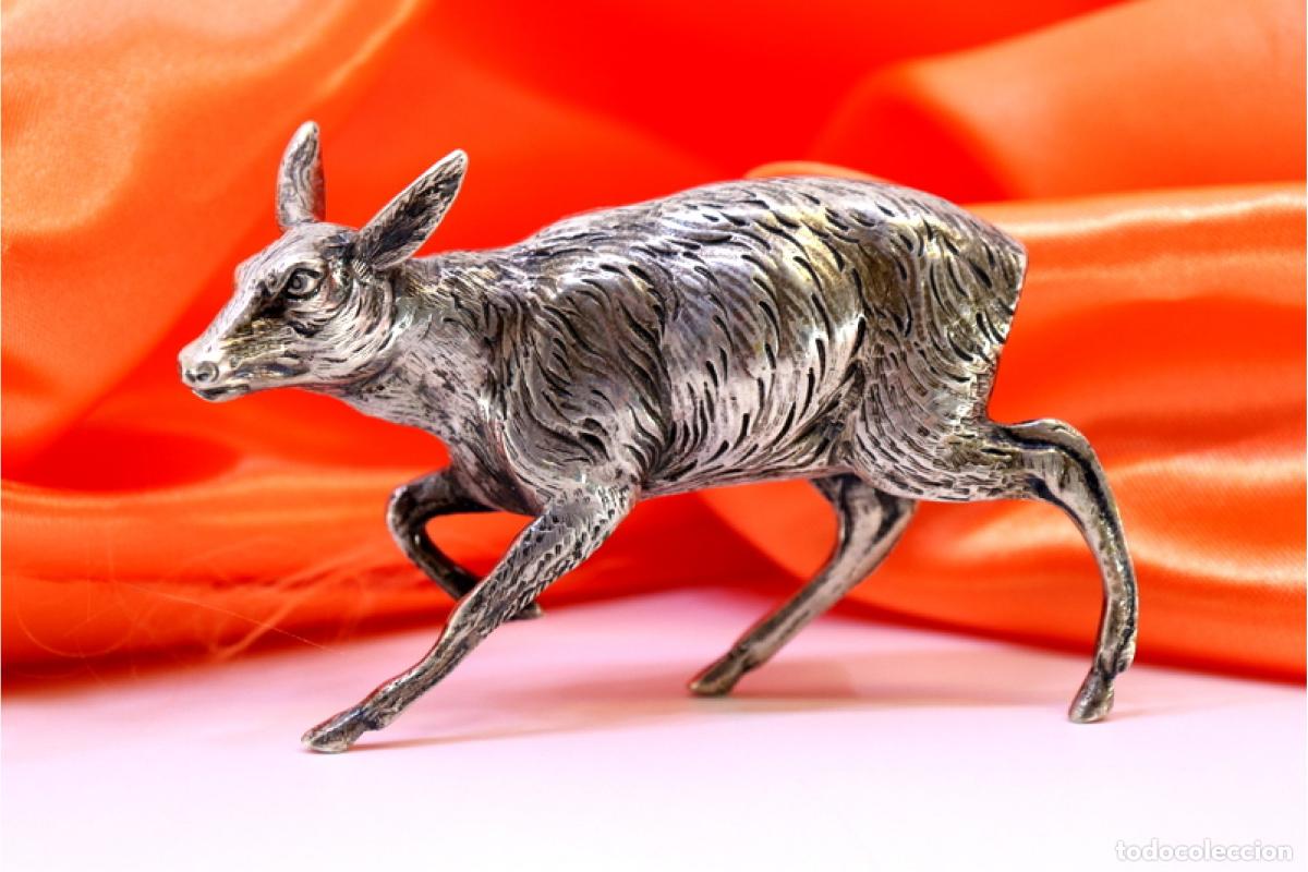 Antig&uuml;edades: Corso (Bambi) en plata - Foto 1