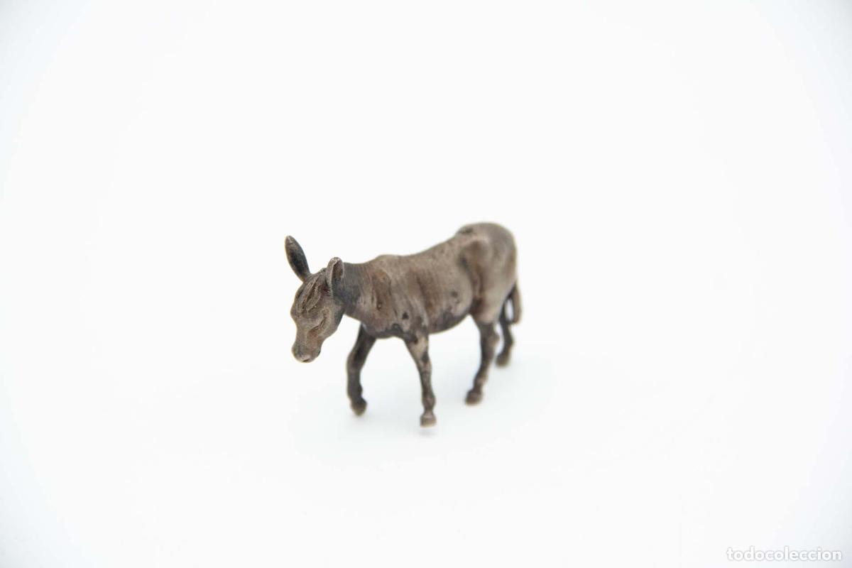 Antig&uuml;edades: burro de plata - Foto 1