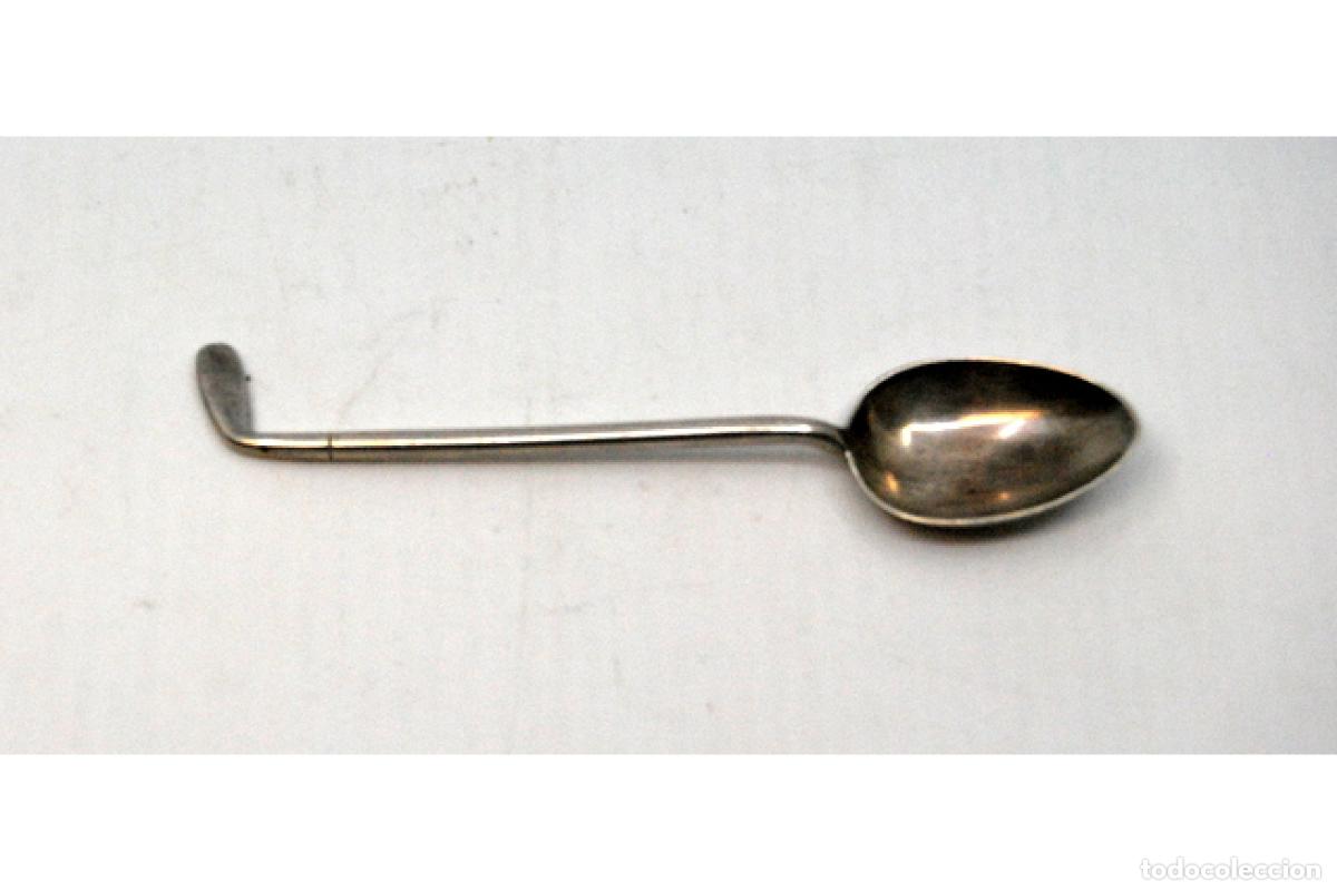 Antig&uuml;edades: Cuchara de plata - Palo de golf - Foto 2