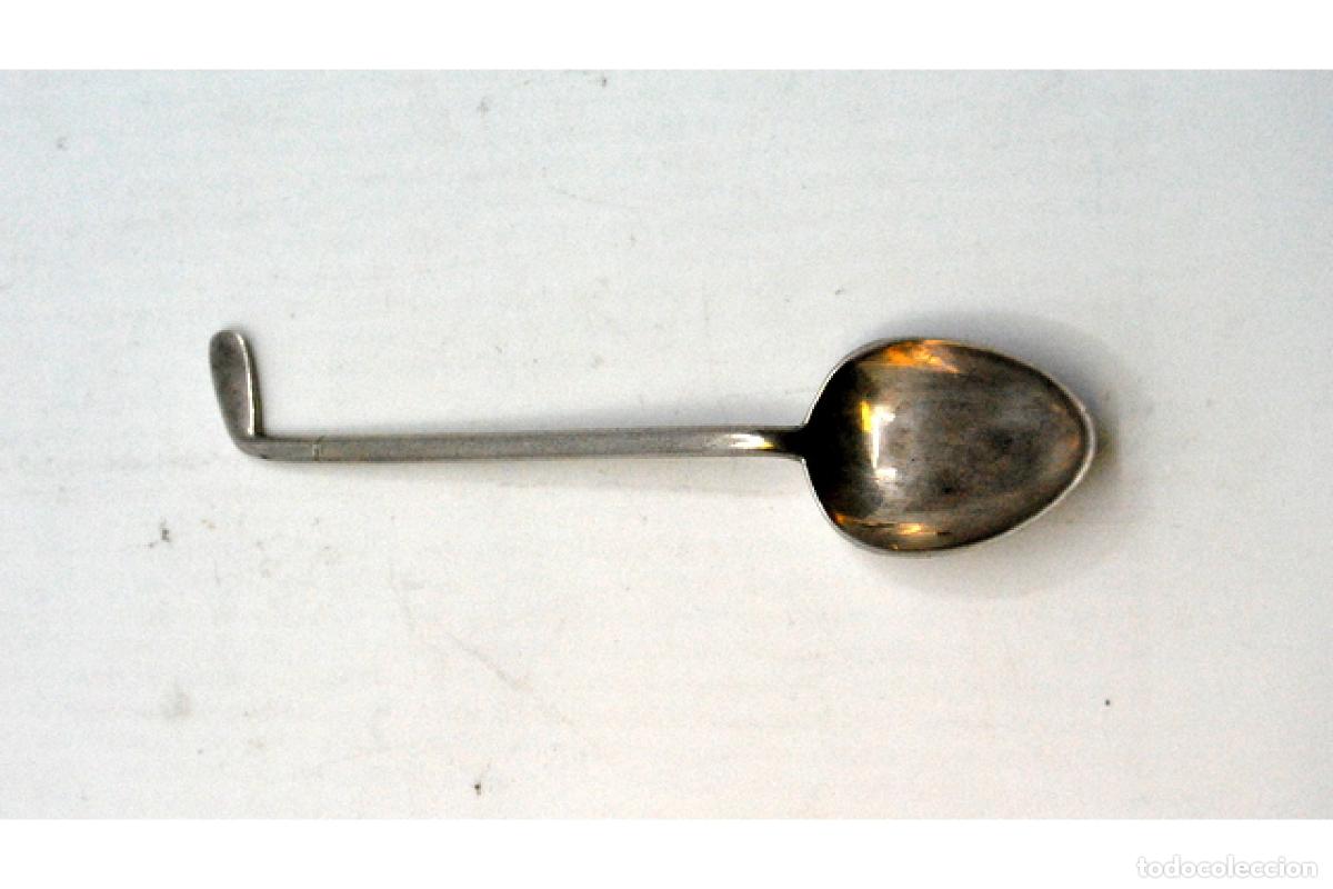Antig&uuml;edades: Cuchara de plata - Palo de golf - Foto 4