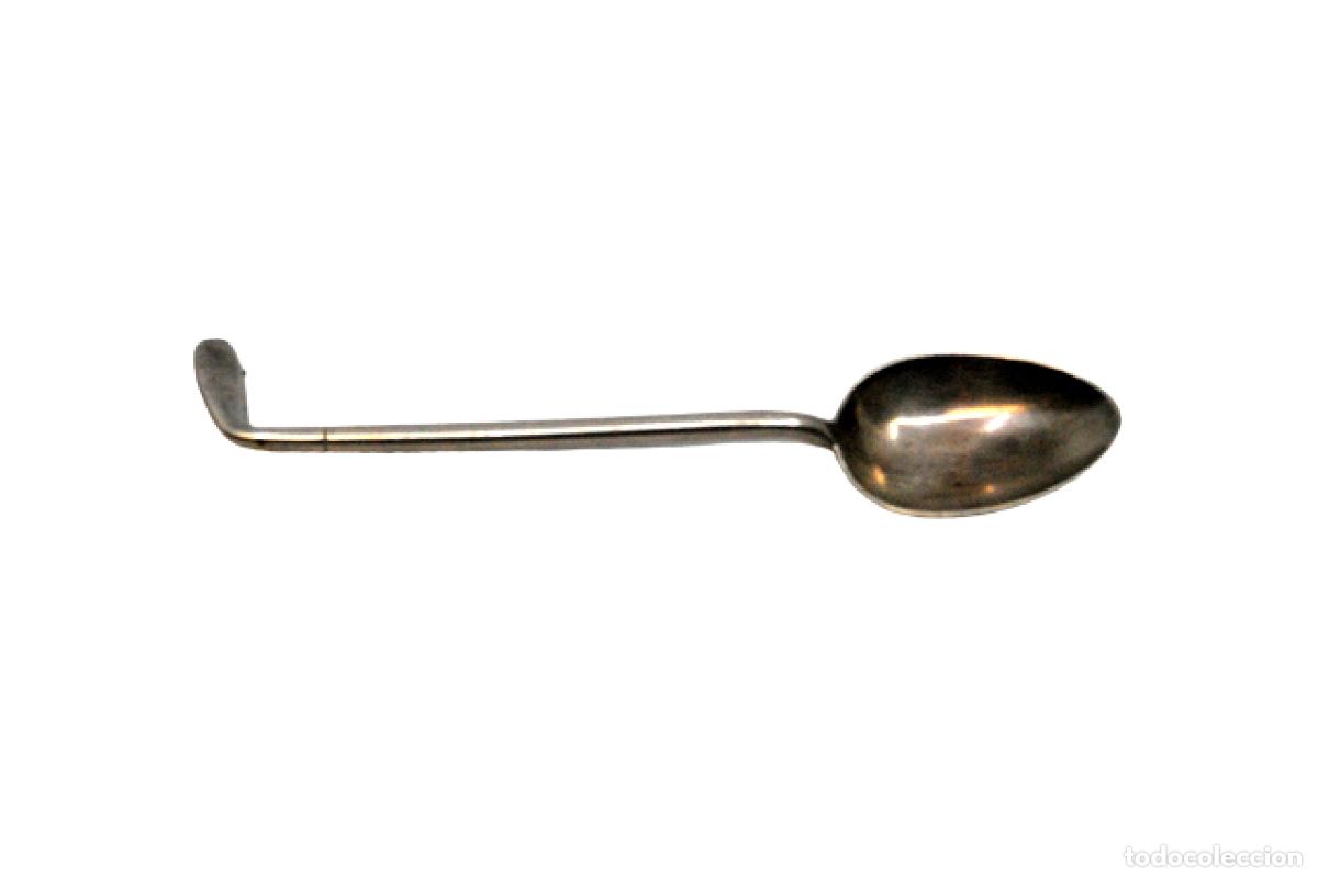 Oggetti Antichi: Cuchara de plata - Palo de golf