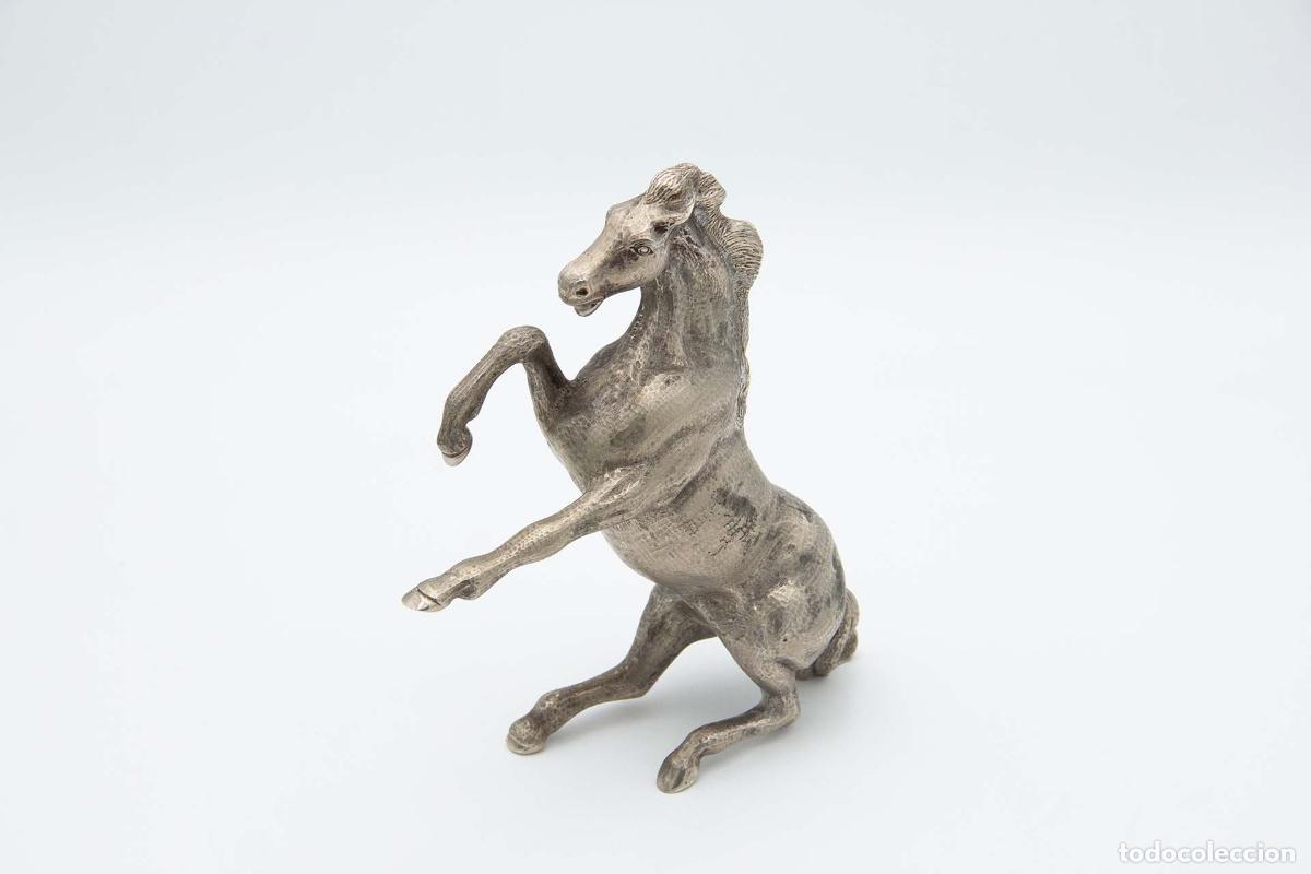 Antig&uuml;edades: Caballo de plata - Foto 2