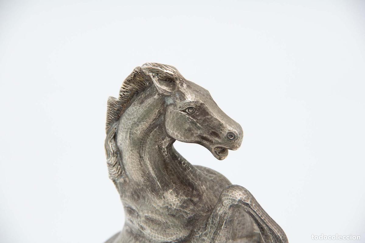 Antig&uuml;edades: Caballo de plata - Foto 3