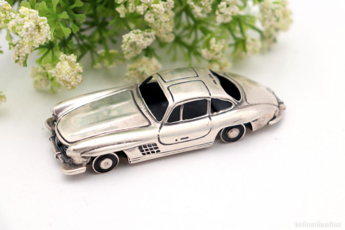 Antig&uuml;edades: Mercedes de plata antiguo - Foto 4