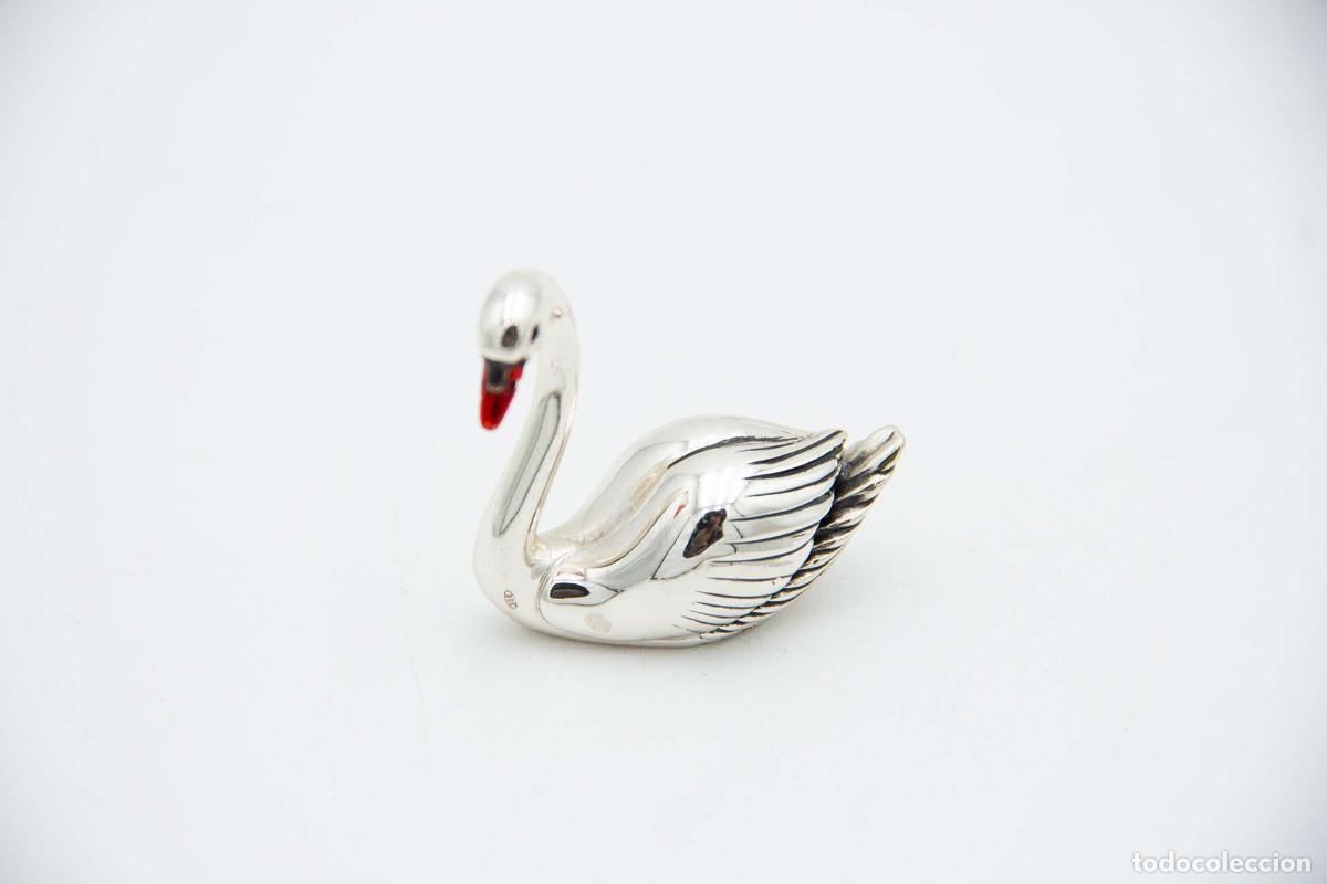 Antig&uuml;edades: cisne de plata - Foto 1