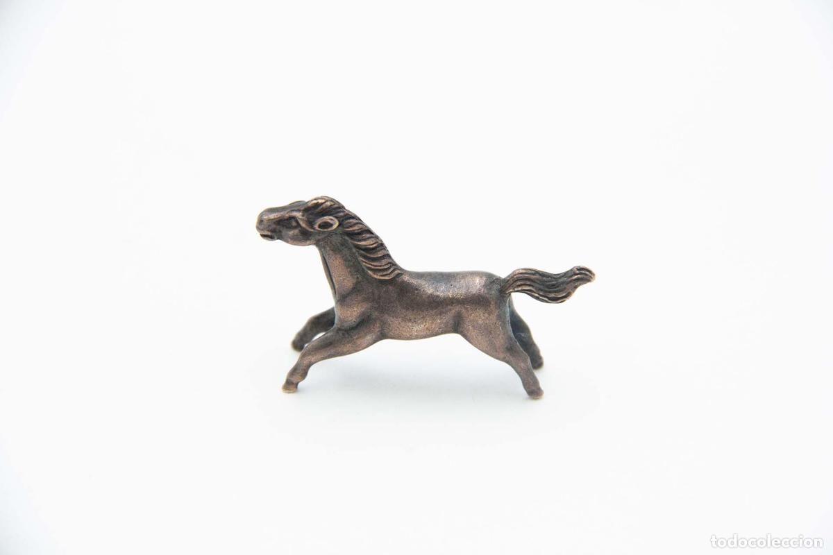 Antig&uuml;edades: Caballo de plata - Foto 1