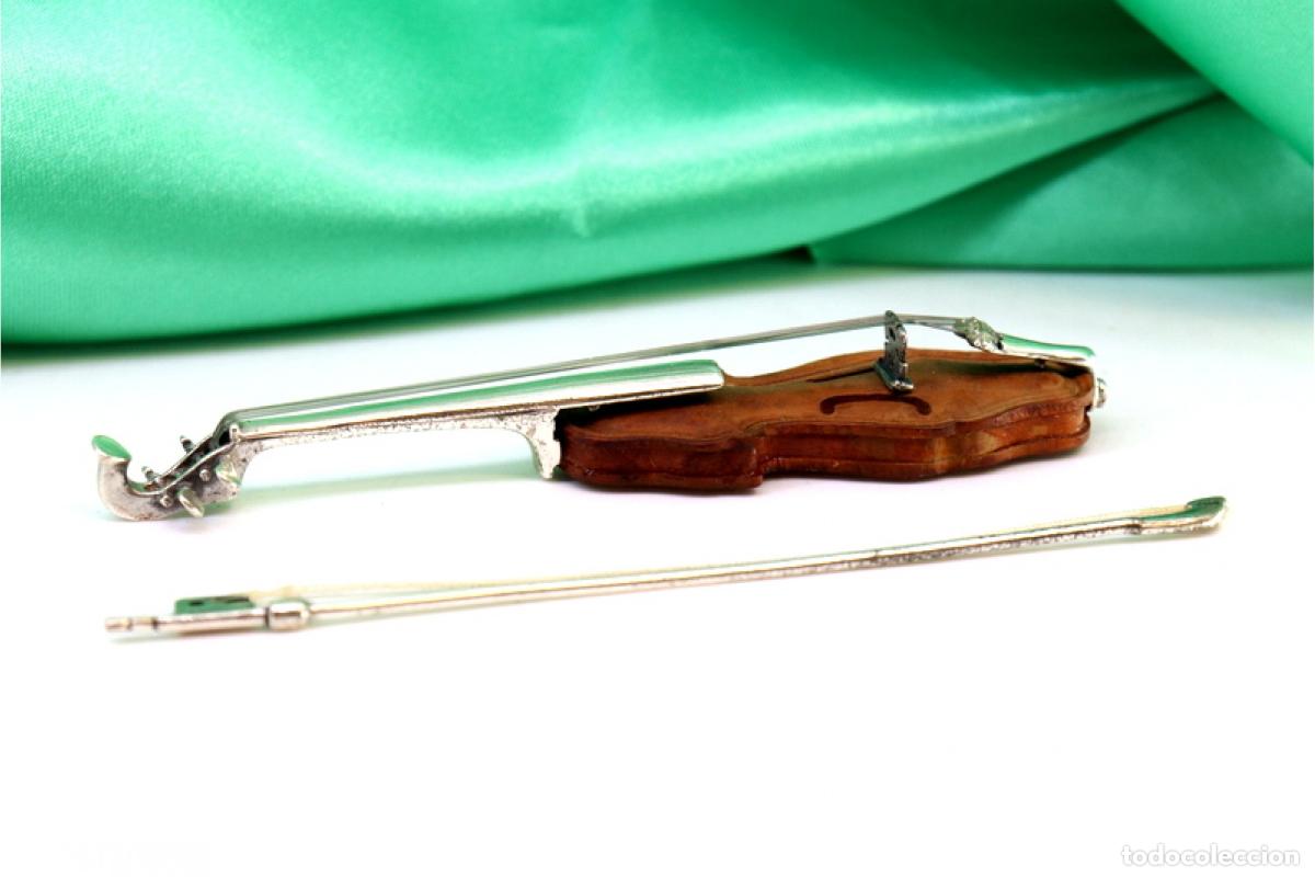 Antig&uuml;edades: Violonchelo en plata - Foto 2